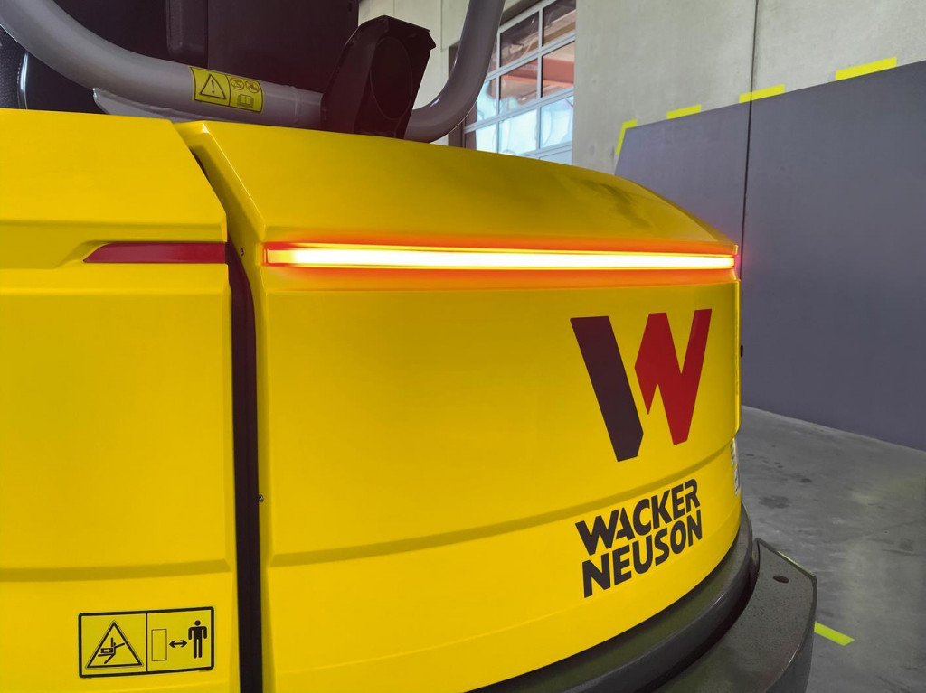 новые мини экскаваторы Wacker Neuson ET42 и EZ50