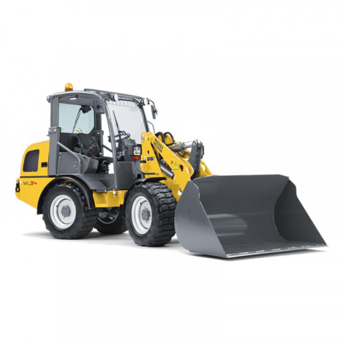 5100029134 Шарнирно-сочлененный колесный погрузчик Wacker Neuson WL 34