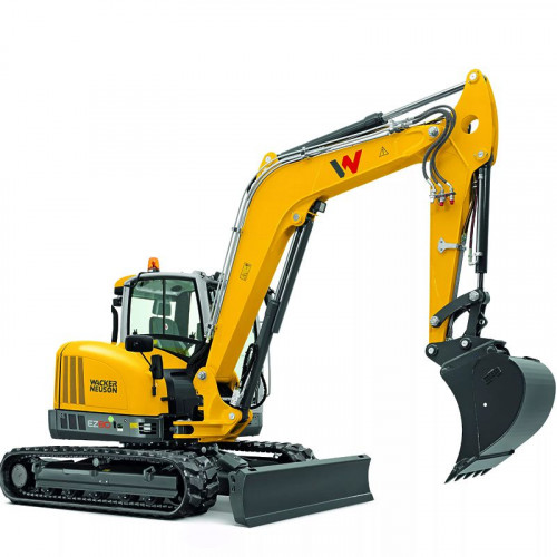 5100136198 Экскаватор Wacker Neuson EZ 80