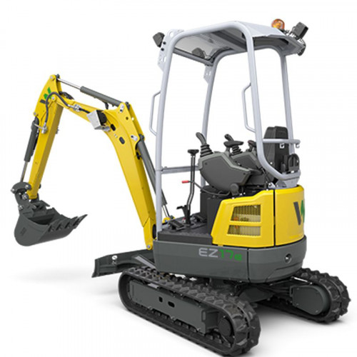 5100136195 Экскаватор Wacker Neuson EZ 17e