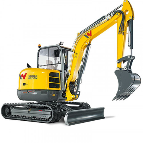 5100136197 Экскаватор Wacker Neuson EZ 53