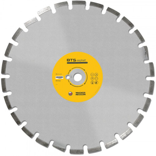 5100000549 Алмазный отрезной диск Wacker Neuson aphalt 600 **** (мокрый рез)