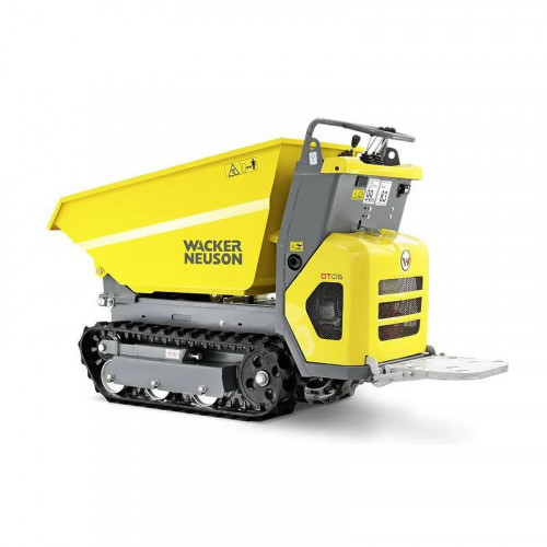 5100099106 Гусеничный думпер Wacker Neuson DT05