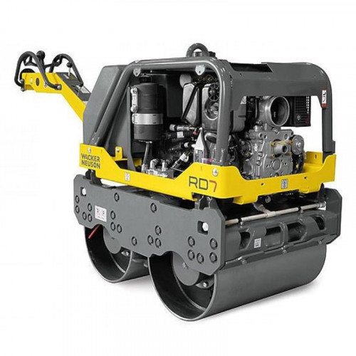5100027117 Виброкаток Wacker Neuson RD7Ye без защитной решетки