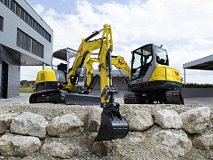 Новые мини-экскаваторы Wacker Neuson ET42 и EZ50