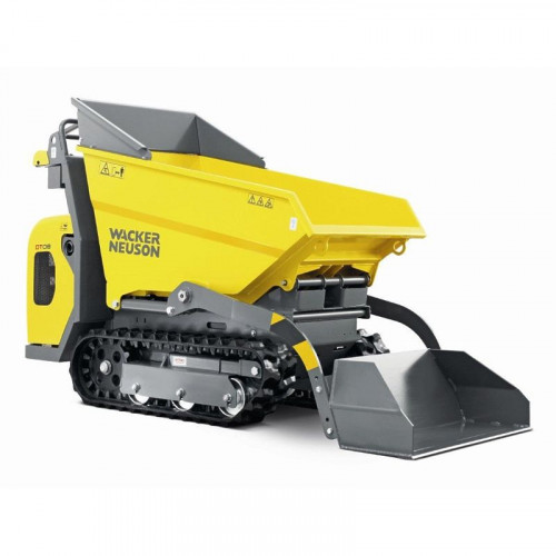 5100099107 Гусеничный думпер Wacker Neuson DT08