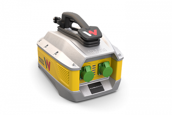 Современные преобразователи FUH35 И FUH70 Wacker Neuson