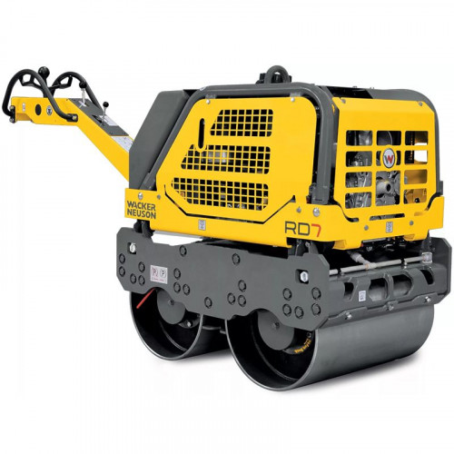 5100017194 Виброкаток Wacker Neuson RD 7He с защитной решеткой