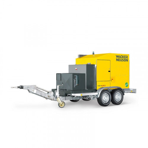 0620991 Установка для прогрева грунта и бетона Wacker Neuson HSH 650
